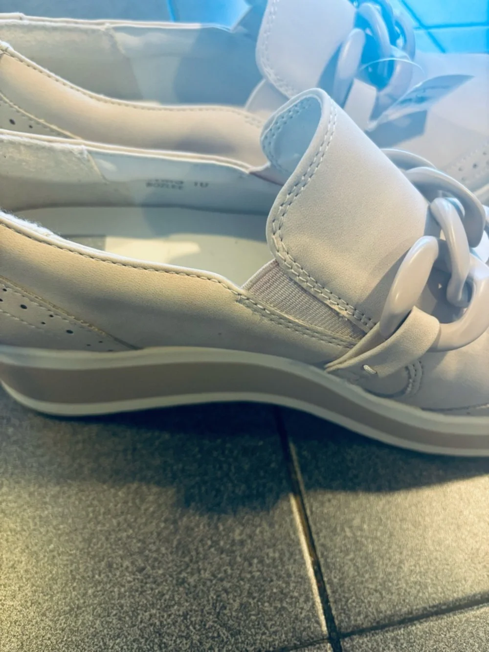 Dolce Vita Chunky Platform Loafers – Cream / Beige – Size 10 – NWOT